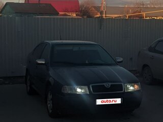2004 Skoda Octavia I (A4) Рестайлинг, чёрный, 480000 рублей, вид 4