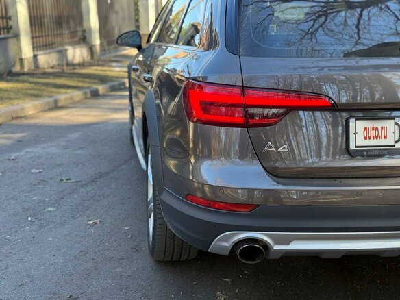 2016 Audi A4 allroad V (B9), коричневый, 2740000 рублей - вид 7