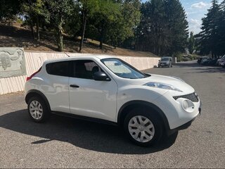 2013 Nissan Juke I, белый, 1350000 рублей, вид 3