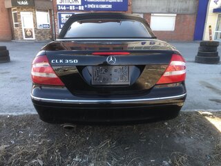 2003 Mercedes-Benz CLK-Класс 320 II (W209), чёрный, 1650000 рублей, вид 5