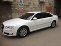 2008 Audi A8 II (D3) Рестайлинг 2, белый - вид 5