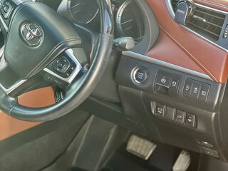 2018 Toyota Harrier III (XU60) Рестайлинг, фиолетовый, 3000000 рублей, вид 5