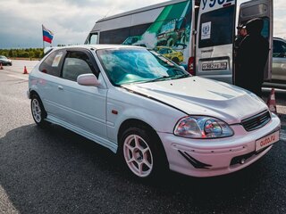 1997 Honda Civic VI, белый, 950000 рублей, вид 2
