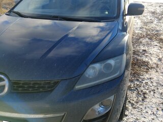 2010 Mazda CX-7 I Рестайлинг, синий, 1250000 рублей, вид 1