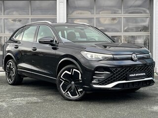 2024 Volkswagen Tiguan L Pro III (China Market), чёрный, 4900000 рублей, вид 3