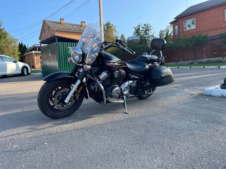 2013 Yamaha XVS1300, чёрный, 750000 рублей, вид 3