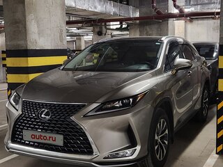 2022 Lexus RX 350 IV Рестайлинг, серебристый, 5650000 рублей, вид 1