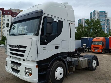 2011 Iveco Stralis, белый, 1650000 рублей, вид 2