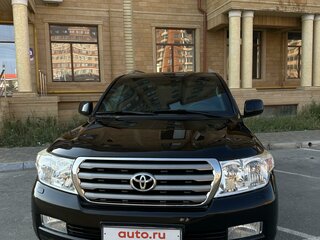 2011 Toyota Land Cruiser 200 Series, чёрный, 11000000 рублей, вид 2