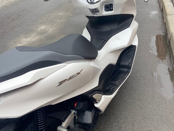 2021 Honda PCX 125, белый, 400000 рублей - вид 12