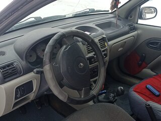 2005 Renault Symbol I Рестайлинг, чёрный, 180000 рублей, вид 5