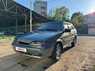 2012 Lada (ВАЗ) 2114, серый, 420000 рублей, вид 1