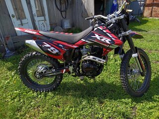 2024 Motoland XR250 Enduro, красный, 140000 рублей, вид 2