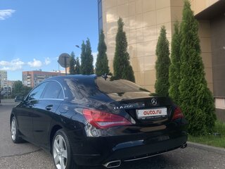 2015 Mercedes-Benz CLA 200 I (C117, X117), чёрный, 1780000 рублей, вид 5