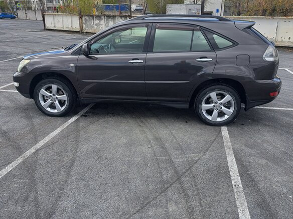 2008 Lexus RX 350 II Рестайлинг, коричневый, 1450000 рублей - вид 9