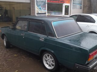 2006 Lada (ВАЗ) 2107, зелёный, 500000 рублей, вид 3