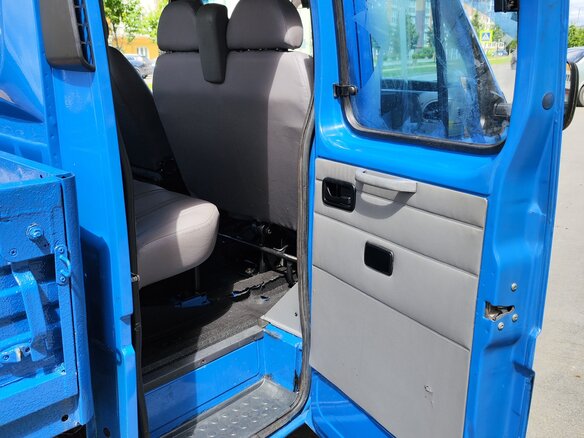 1998 Ford Transit, синий, 990000 рублей - вид 7