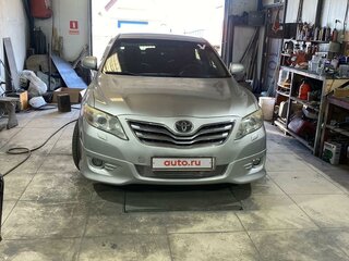 2009 Toyota Camry VI (XV40) Рестайлинг, серебристый, 1200000 рублей, вид 5
