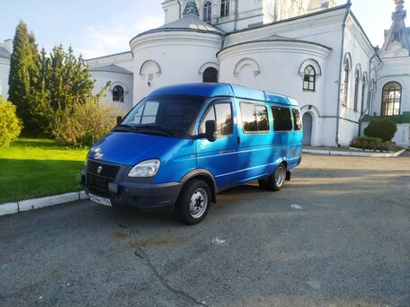 2013 ГАЗ ГАЗель (3221), синий, 1900000 рублей, вид 2