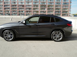 2018 BMW X4 M40d II (G02), серый, 4400000 рублей, вид 5