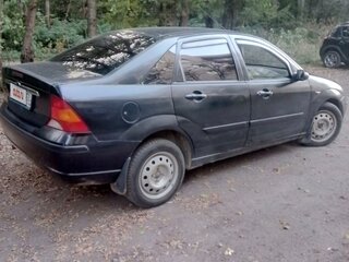 2004 Ford Focus I Рестайлинг, чёрный, 215000 рублей, вид 5