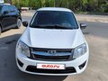 2015 Lada (ВАЗ) Granta I, белый, 585000 рублей - вид 2