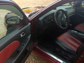 2008 Hyundai Sonata ТагАЗ IV (EF) Рестайлинг, пурпурный, 650000 рублей, вид 5