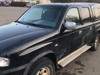 2005 Mazda B-series V, чёрный, 525000 рублей, вид 5