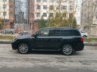 2010 Lexus LX 570 III, чёрный, 3500000 рублей, вид 5