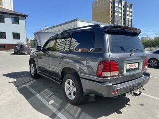 2003 Lexus LX 470 II Рестайлинг, серый, 1800000 рублей, вид 4