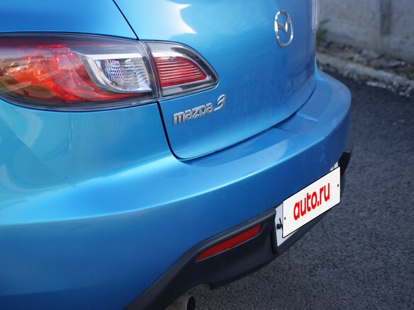 2010 Mazda 3 II (BL), голубой, 920000 рублей - вид 5