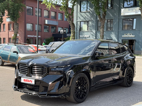 2025 BMW XM, чёрный, 17390000 рублей, вид 1