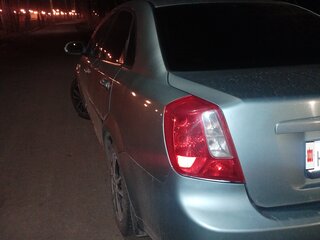 2007 Chevrolet Lacetti I, зелёный, 470000 рублей, вид 4