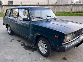 2007 Lada (ВАЗ) 2104, зелёный, 115000 рублей, вид 2