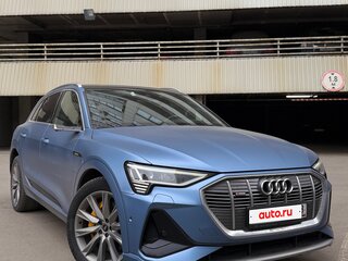 2020 Audi e-tron 55 I, голубой, 4992000 рублей, вид 5
