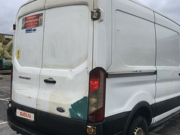 2016 Ford Transit, белый, 1390000 рублей - вид 20