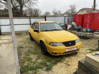 2013 Daewoo Nexia I Рестайлинг, жёлтый, 270000 рублей, вид 3