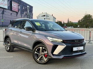 2023 Geely Coolray I Рестайлинг, фиолетовый, 2797000 рублей, вид 2