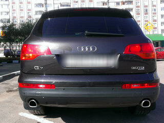 2008 Audi Q7 I (4L), серый, 950000 рублей, вид 3