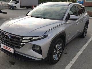 2023 Hyundai Tucson IV, серый, 4200000 рублей, вид 4