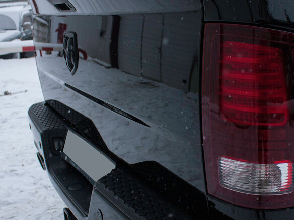 2013 Dodge RAM IV (DS/DJ), чёрный - вид 9