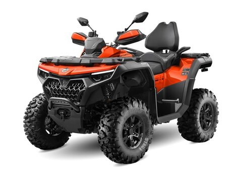 2026 CFMoto CFORCE 800 HO EPS, оранжевый, 1439900 рублей, вид 3