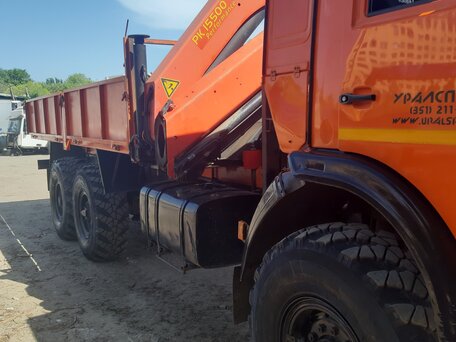 2014 КамАЗ 43118, оранжевый, 5500000 рублей, вид 4