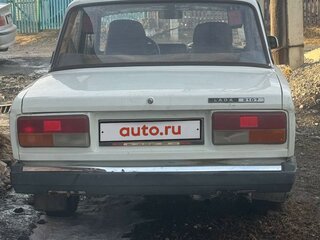 1995 Lada (ВАЗ) 2107, белый, 145000 рублей, вид 5