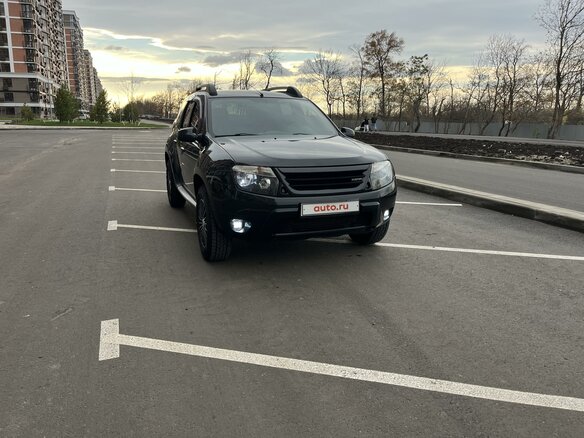 2015 Renault Duster I, чёрный, 1500000 рублей - вид 1