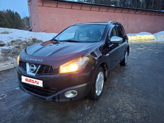 2012 Nissan Qashqai+2 I Рестайлинг, фиолетовый, 1490000 рублей, вид 1