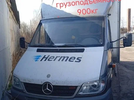 2004 Mercedes-Benz Sprinter, серебристый, 999000 рублей, вид 5