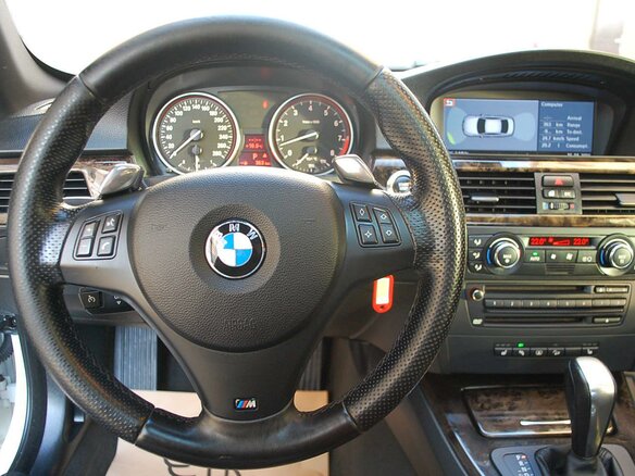2008 BMW 3 серии 335xi V (E90/E91/E92/E93), белый - вид 5