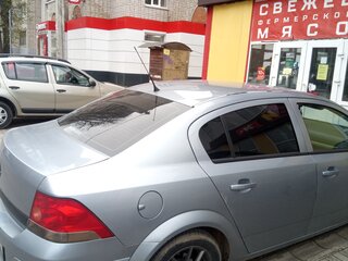2008 Opel Astra H Рестайлинг, серый, 500000 рублей, вид 4