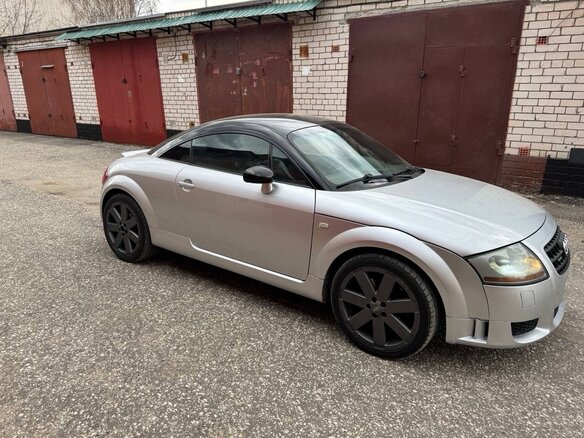2000 Audi TT I (8N), серый, 800000 рублей - вид 4